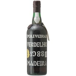 ドリヴェイラ マデイラ ヴェルデーリョ 1988Y 20度 750ml [果実酒]