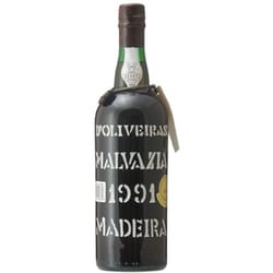 ドリヴェイラ マデイラ マルヴアジア 1991Y 20度 750ml [果実酒]