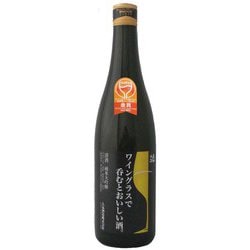 人気一 ワイングラスで呑むとおいしい酒。 15度 720ml [日本酒]
