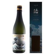 人気一 北斎触察画純米大吟醸 15度 720ml [日本酒]
