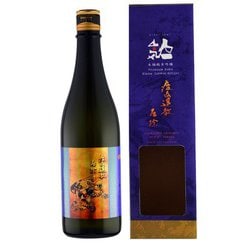 人気一 北斎疫病退散・厄除木桶純米吟醸 15度 720ml [日本酒]