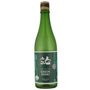 人気一 グリーン人気オーガニック純米吟醸 16度 720ml [日本酒]