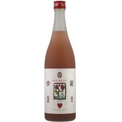 Rice Magic 人気一 スパークリングレッド 7度 720ml [日本酒]