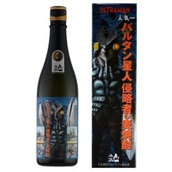 ウルトラマン基金 バルタン星人侵略者の麦焼酎 25度 720ml [焼酎]