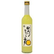 人気一 ゆず酒 8度 500ml [リキュール]