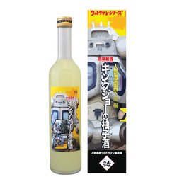ウルトラマン基金 キングジョーのゆず酒 8度 500ml [リキュール]