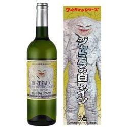 ウルトラマン基金 ジャミラの白ワイン 12度 750ml [白ワイン]
