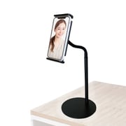 ATST-2 BK [スマホ＆タブレット フレキシブルアームスタンド 卓上タイプ ブラック]