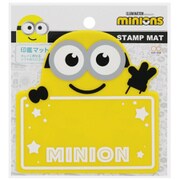 キャラクターグッズ S4138481 ＜限定＞ ミニオンズ フィーバー 印鑑マット A