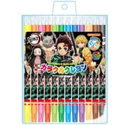 キャラクターグッズ S4540026 ＜限定＞ 鬼滅の刃 カラクルクレヨン