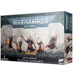 ADEPTA SORORITAS CELESTIAN SACRESANTS