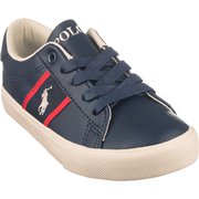 101076 GEOFF ネイビー/レッド 23cm [スニーカー]