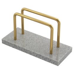 メニュー立 みかげ 60×145×12mm 22mm巾 MT-614G-2