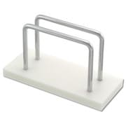 メニュー立 白 60×145×12mm 22mm巾 MT-614S-1