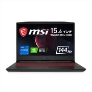 リフレッシュレート144Hz液晶パネル搭載 高性能ゲーミングノートPC/インテル Core i7-11800H/NVIDIA GeForce RTX 3050 Ti Laptop GPU/15.6インチ フルHD 144Hz/メモリ 16GB/SSD 512GB PULSE-GL66-11UDK-065JP