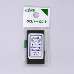 N-双鳩メリケン針 メリケン針（長針）長8 12-247
