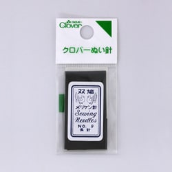 N-双鳩メリケン針 メリケン針（長針）長9 12-248
