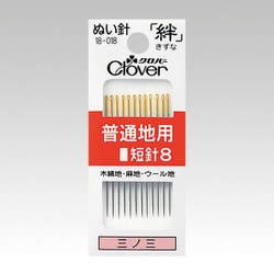 ヨドバシ.com - クロバー Clover 18-018 [ぬい針「絆」 普通地用 短針8