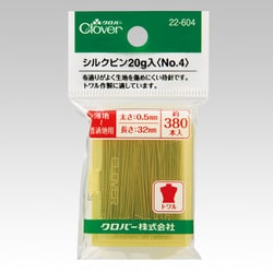 22-604 [シルクピン 20g入 No.4]