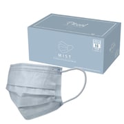 PFM-011 [ピクール不織布カラーマスク50枚入BOX MIST ふつうサイズ]