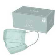 PFM-012 [ピクール不織布カラーマスク50枚入BOX LEAF ふつうサイズ]