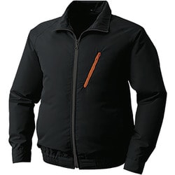 KU90510C09S5 [空調服 ポリエステル製空調服 ウェアのみ ブラック 3L]