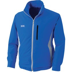 KU90520C04S6 [空調服 フード付きポリエステル製空調服 ウェアのみ ブルー 4L]