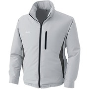 KU90520C06S7 [空調服 フード付きポリエステル製空調服 ウェアのみ シルバー 5L]