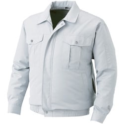 KU90720C06S7 [空調服 屋外作業用空調服 ウェアのみ シルバー 5L]