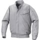 KU92000C06S5 [空調服 ポリエステル製エンボスプリント空調服ウェアのみグレー×グレーエンボス3L]