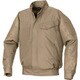 KU92000C20S4 [空調服 ポリエステル製エンボスプリント空調服ウェアのみキャメル×キャメルエンボスLL]