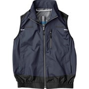 KU92120N90S2 [空調服 遮熱フルハーネス空調ベスト ダークブルー M]