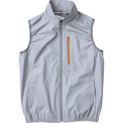 KU92140K30S2 [空調服 遮熱タチエリ空調ベスト シルバー M]