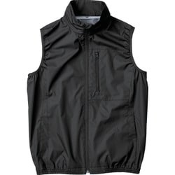 KU92140K90S5 [空調服 遮熱タチエリ空調ベスト ブラック 3L]