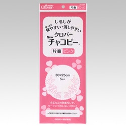 クロバーNewチャコピー片面 ピンク 24-144