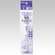 24-418 [水性チャコペン 紫 極細]