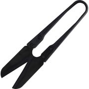 36-399 [糸切はさみ「ブラック」 先丸さきまる 10.5cm]