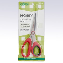 ステンレスはさみ「ホビー」 17cm 36-623