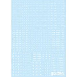 RB03-144OWH [1/144 RB03 コーションデカール ワンカラー 1枚入 ホワイト]