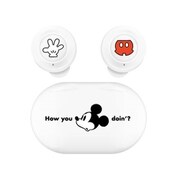 完全ワイヤレスイヤホン Bluetooth対応 ディズニー ミッキーマウス [DN-862A]