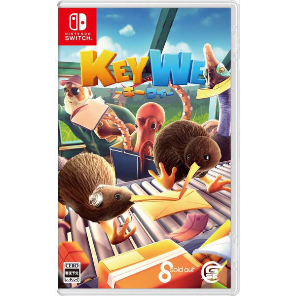 KeyWe -キーウィ- [Nintendo Switchソフト]
