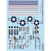 HGW248911 1/48 エアクラフト用 P-47D レザーバック 太平洋戦争 デカール [プラモデル用品]