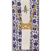 あずま袋金封 蔦花藍色 FIN-993TBU