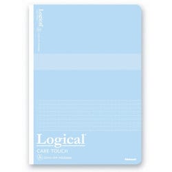 ロジカル ケアタッチ 抗ウイルス表紙ノート A4 40枚 A罫 NA402A
