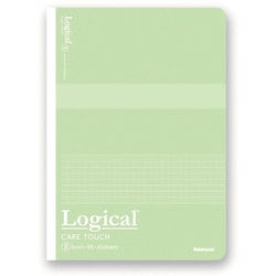 ロジカル ケアタッチ 抗ウイルス表紙ノート セミB5 30枚 B罫 NB511B