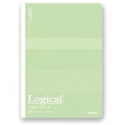 ロジカル ケアタッチ 抗ウイルス表紙ノート セミB5 30枚 B罫 NB511B