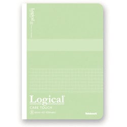 ロジカル ケアタッチ 抗ウイルス表紙ノート A5 30枚 B罫 NA509B