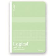 ロジカル ケアタッチ 抗ウイルス表紙ノート A5 30枚 B罫 NA509B