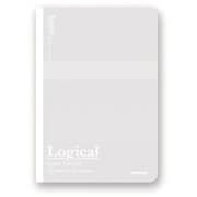 ロジカル ケアタッチ 抗ウイルス表紙ノート A5 30枚 方眼5mm NA509S