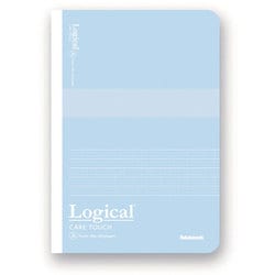 ロジカル ケアタッチ 抗ウイルス表紙ノート B6 40枚 A罫 NB605A